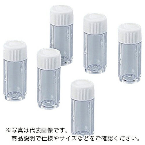 AS ( アズワン ) PSスクリュー管瓶(ケース)SS-5 (100本入) ( 1-4628-11 ) 【メーカー取寄】