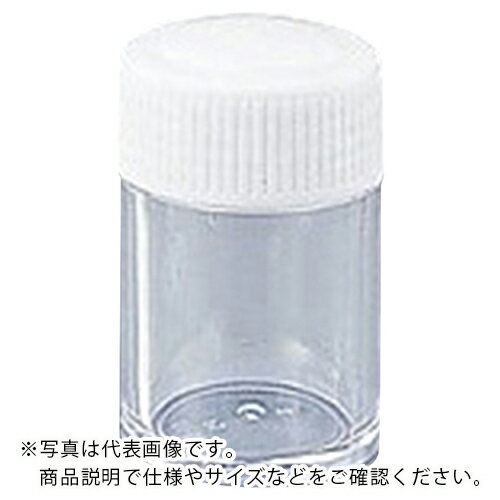 AS PSスクリュー管瓶SS-15 ( 1-4628-03 ) アズワン(株)