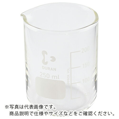 Diy, Supplies - AS ( アズワン ) 厚手ビーカー 211313602 ( 1-8401-03 ) 【メーカー取寄】