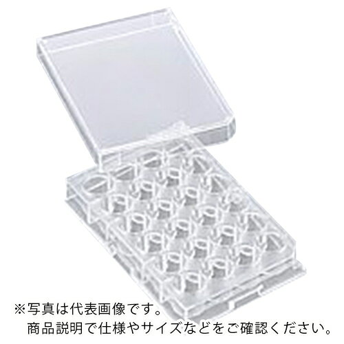AS ( アズワン ) 微生物培養用プレート 24穴 (60枚入) ( 1-8355-02 ) 【メーカー取寄】