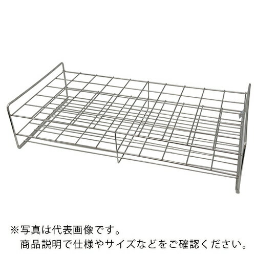 AS ステンレス試験管立40-50H ( 2-9502-66 ) アズワン(株)のサムネイル