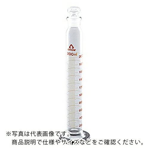 Rakuten - AS ( アズワン ) 有栓メスシリンダー200ml ( 6-234-06 ) 【メーカー取寄】