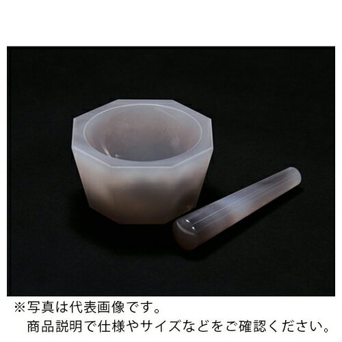 Rakuten - AS ( アズワン ) メノー乳鉢深型100×120×43乳棒付 ( 6-547-07 ) 【メーカー取寄】