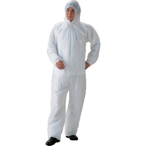 Diy, Supplies - AS ( アズワン ) ディスポつなぎ服 男性用 (50枚入) ( 8-5666-51 ) 【メーカー取寄】