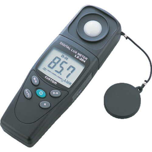 ASデジタル照度計LX-204アズワン