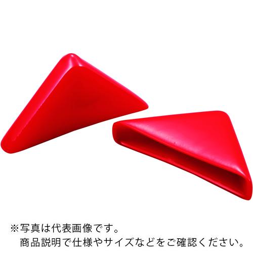 Rakuten - IWATA ( 岩田製作所 ) 保護キャップ コーナー用 (10個入) 赤 ( HLREC8X30-P ) 【メーカー取寄】