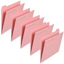 PLUS 87388)カットフォルダー 5山 FL-065IF A4 桃 ( FL-065IF PK ) プラス(株)