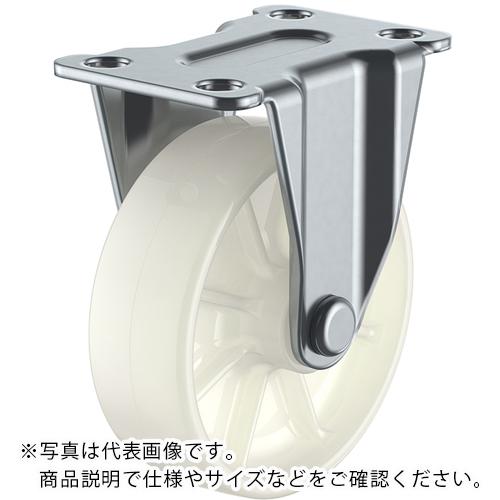 Rakuten - ユーエイ プレート式 固定 キャスター ナイロン 車輪径65mm Gタイプ GR型 取付寸法55×28 ( GR-65N )