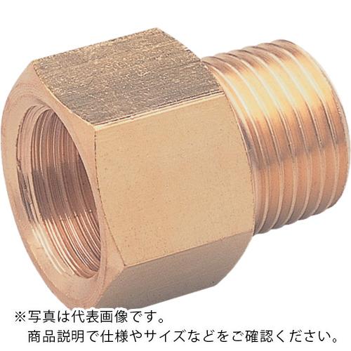 ASOH ( アソー ) 変換内・外ソケット C3604(RoHS指令相当品) PF1/8(外)×PT1/8(内) ( NF-4111R ) 【メーカー取寄】