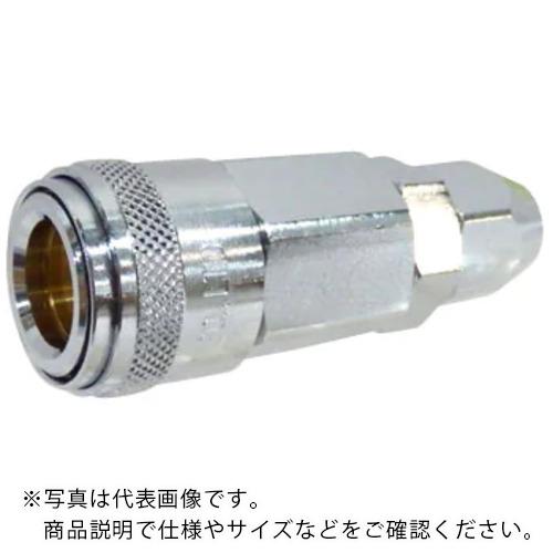 Rakuten - NKCカップリング ( 吉田工作所 ) YNL型ワンタッチナットカップリングソケット 8.5x12.5ウレタンホース ( YNL-23SB )