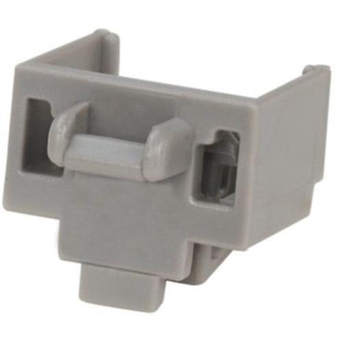 PANDUIT モジュラージャックガード ライトグレー (100個入) ( PSL-DCJB-IG-C ) パンドウイットコーポレーション