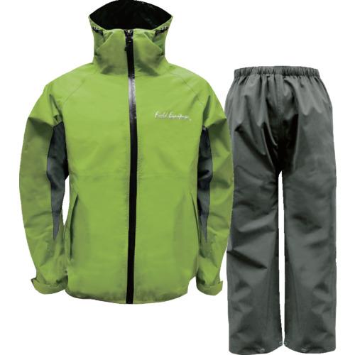 トオケミ レインウェア カイロスストレッチレインスーツ ライム L ( 7909-LIME-L ) トオケミ(株)