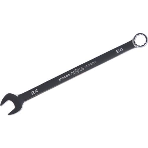 nepros ( 京都機械工具 ) ロングコンビネーションレンチ 二面幅24mm 全長375mm ( NMS2L-24 )
