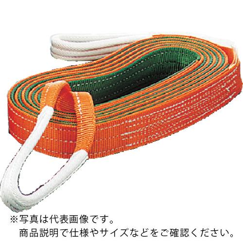 TRUSCO ( トラスコ中山 ) ベルトスリング JIS3等級 両端アイ形 75mmX2.0m ( G75-20 (75MMX2.0M) )