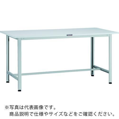 TRUSCO ( トラスコ中山 ) 軽荷重作業台(200kg)AO型 1500X600XH740 基本タイプ ホワイト色 ( AO-1560 )