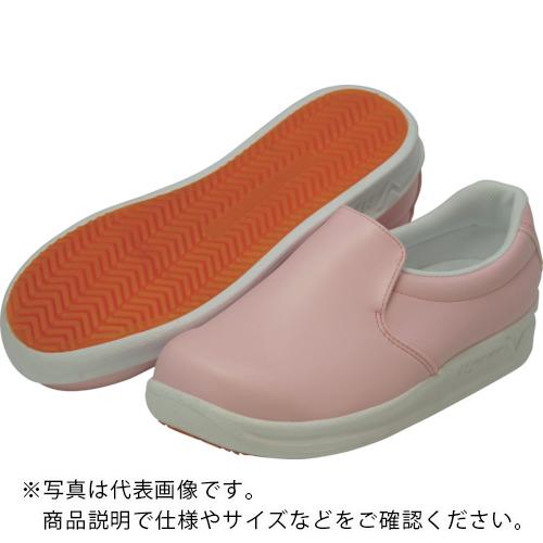 乐天商城 - 日進 ( 日進ゴム ) 耐滑厨房シューズ ピンク 21.5cm ( V5000PK-21.5 )