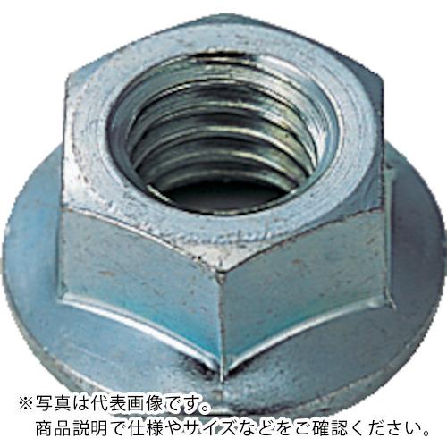 特長：ワッシャー（フランジ）と六角ナットが一体化しているため、緩み止め効果が期待できます。仕様：呼び径：M12×1.75二面幅寸法(mm)：17高さ(mm)：11フランジ径(mm)：24ねじピッチ(mm)：1.75強度区分：4T(適合ボルト強度区分：3.6・4.6・4.8)寸法(mm)B：17.0寸法(mm)C：1.8寸法(mm)S：24.0寸法(mm)k：11.0寸法(mm)s：17.0寸法(mm)e：24.0パッケージ：ボルトンパック（ブリスター）セレート付(座面部にギザ付)材質／仕上：スチール（SWRCH10R相当）表面処理:ユニクロメッキ仕上げ注意：提供不可：chemSHERPA、SDS　●代表画像について 商品によっては、代表画像を使用している場合がございます。 商品のカラー、サイズなどが異なる商品をイメージ画像として 使用させて頂いている場合がございます。 必ず、商品の品番と仕様をご確認のうえ、ご注文お願いいたいます。 　●お買上げ明細書の廃止について 当店では、個人情報保護と環境保護の観点から同封を廃止しております。 お買上げ明細書が必要な場合は、備考欄に「お買上げ明細必要」と 記載お願いいたします。 当店からの出荷の場合は、同封にて発送させて頂きます。 （※メーカー直送の場合は、PDFデータをメールさせて頂きます。） 　注意事項 ※商品名に【2個セット】等、数量の明記がない場合は1個での販売となります。