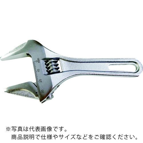 TRUSCO ( トラスコ中山 ) 軽量超ワイドモンキーレンチショートタイプ 53mm ( TWMW-53S )(4.0)