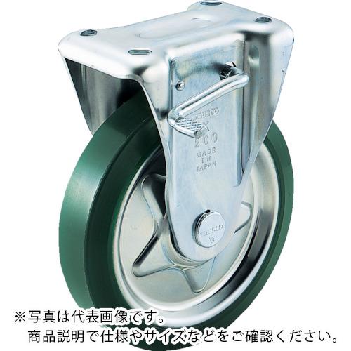 Rakuten - TRUSCO ( トラスコ中山 ) プレス製ウレタンキャスター 固定ストッパー付 Φ130 ( TUKB-130 (130MM)(ブレーキツキ) )
