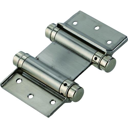 TRUSCO ( トラスコ中山 ) ステンレス製自由蝶番 両開 全長64mm (2個入) ( FH64-SUS-B )
