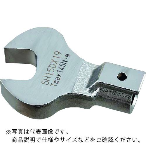 乐天商城 - トーニチ ( 東日製作所 ) スパナヘッド形交換ヘッド ( SH22DX55 )