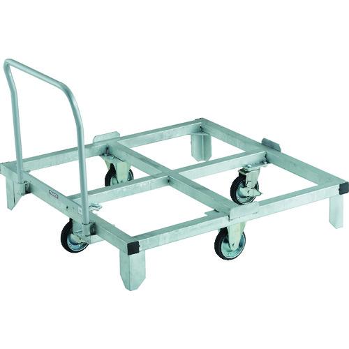 TRUSCO ( トラスコ中山 ) パレット台車 1100X1100用 ハンドル付 ( PRC-1111H )