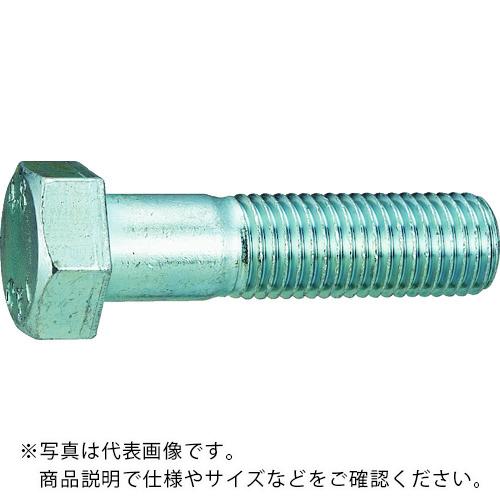 TRUSCO 六角ボルト ユニクロ 半ネジ M1