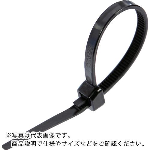 TRUSCO ( トラスコ中山 ) リリースタイ 幅4.7mmX200mm 最大結束Φ55 耐候性 ( TRRCV-200W(RCV200W)(100ポンイリ) )