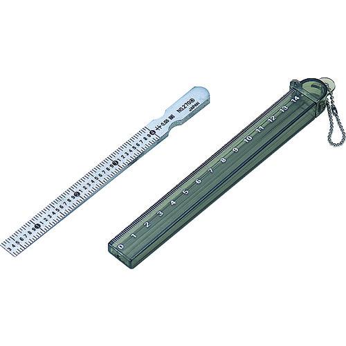 TRUSCO　テーパーゲージ　測定範囲0．3～4．0 TG-270A ( TG270A ) トラスコ中山（株）