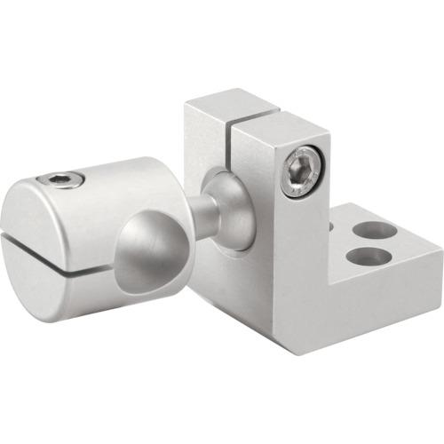 特長：取付け部が可動式で機器を自在に可変できます。用途：アルミフレームなどに。仕様：タイプ：L型タイプ　水平取付長さ(mm)：69.5幅(mm)：24高さ(mm)：37A：12B：23C：37H：11W：242×R：154-φ：M4ザグリL：69.5φD2：22φd1：：13E：14.5締付ネジ：M4・M5耐荷重N：94注意：製品画像と異なり色は黒色になります。　●代表画像について 商品によっては、代表画像を使用している場合がございます。 商品のカラー、サイズなどが異なる商品をイメージ画像として 使用させて頂いている場合がございます。 必ず、商品の品番と仕様をご確認のうえ、ご注文お願いいたいます。 　●代金引換でのお支払いについて 発送する商品の総重量が20kgを超えてしまったり、 商品の大きさが当店から発送できる規定サイズを超えてしまう場合 メーカー直送での対応となりますので、 代金引換がご利用頂けない場合がございます。 該当する場合、当店から別途メールにてご連絡させて頂いております。 　●北海道・沖縄・離島・一部地域の送料について 別途追加で送料がかかる場合がございます。 送料がかかる場合は、メールにて送料をご連絡させて頂き、 お客様にご了承頂いてからの手配となります。 　●お買上げ明細書の廃止について 当店では、個人情報保護と環境保護の観点から同封を廃止しております。 お買上げ明細書が必要な場合は、備考欄に「お買上げ明細必要」と 記載お願いいたします。 当店からの出荷の場合は、同封にて発送させて頂きます。 （※メーカー直送の場合は、PDFデータをメールさせて頂きます。）
