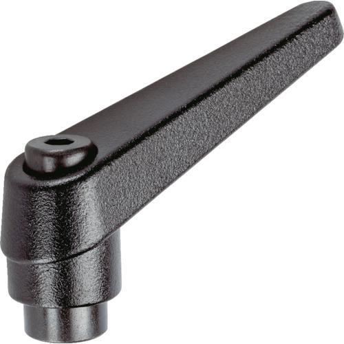 TRUSCO ( トラスコ中山 ) クランプレバー ブラック メネジ M16 ( TCFRBK-16 )
