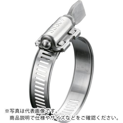 TRUSCO ( トラスコ中山 ) 【売切廃番】ホースクランプ オールSUS 手締めタイプ 14.2mm 38~64mm ( TAKC-3864 )