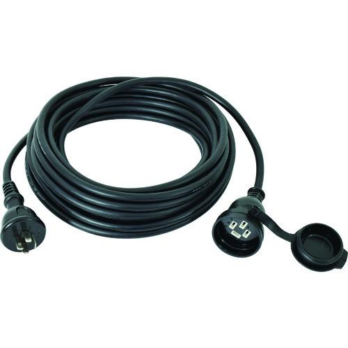 TRUSCO�@�O��200V�����R�[�h�@5M T4P20AW-5 ( T4P20AW5 ) �g���X�R���R �� 