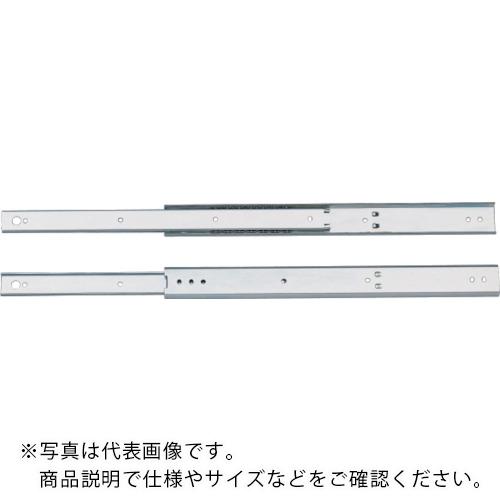 Rakuten - TRUSCO ( トラスコ中山 ) 軽荷重用 711mm 2本セット 二段引きスライドレール ( SL3506G-28-2SET )
