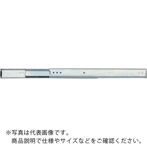 乐天商城 - TRUSCO ( トラスコ中山 ) 軽荷重用 457mm 2本セット 三段引きスライドレール ( SL3522G-18-2SET )