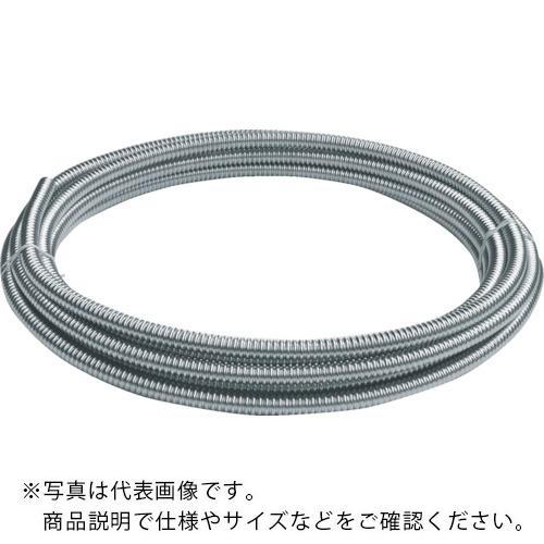 TRUSCO フレキシブルパイプ 外径Φ20X10m ( TFP-2010M-316 (SUS316L) ) トラスコ中山(株)