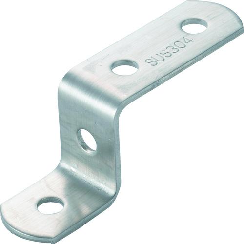 TRUSCO ジョイント金具19型Z ステンレス 寸法79X52 穴数4 ( TK19-Z4S ) トラスコ中山(株)