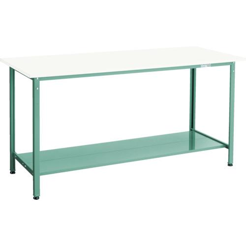 TRUSCO �ڲٽ�Ω�����(300kg)HAE�� 900X600XH900 ��ê2���� ���꡼�� ( HAE-0960LT2 ) �ȥ饹���滳(��)