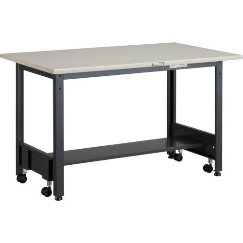 TRUSCO ( トラスコ中山 ) 中荷重作業台(500kg)CFW型 900X750XH740 基本タイプ ダー...