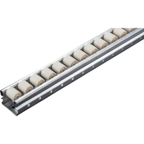 TRUSCO 流動棚用ホイールコンベヤ 樹脂製Φ18 P25XL1000 V-1820UP-25-1000 ( V1820UP251000 ) トラスコ中山（株）