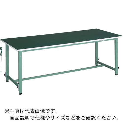 TRUSCO ( トラスコ中山 ) 軽荷重作業台高さ調節式(150kg)AEM型 1500X600XH652~952 ...