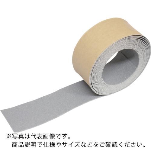 TRUSCO　ノンスリップテープ　屋外用　50mmX10m　グレー TNS-5010 GY ( TNS5010 ) トラスコ中山（株）