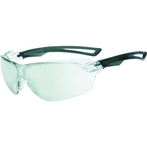 TRUSCO ( トラスコ中山 ) 二眼型セーフティグラス スポーツタイプ レンズシルバー ( TSG-108SV )