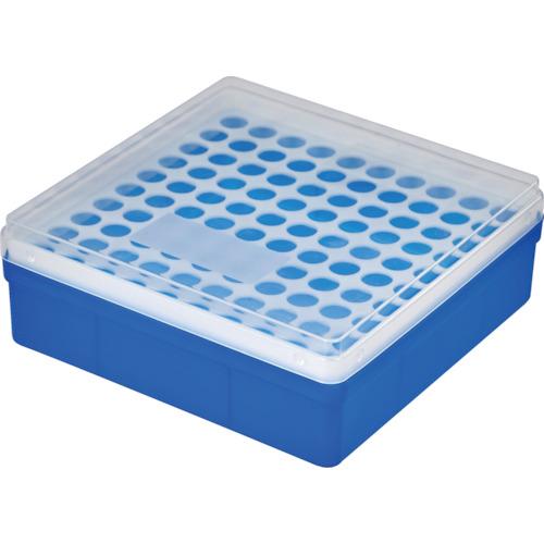 TRUSCO マイクロチューブラック 1.5/2.0ML 100孔(10×10) ( TR-MT-A ) トラスコ中山(株)