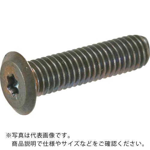 TRUSCO ( トラスコ中山 ) ヘックスローブ超極低頭ねじ ステンレス ブロンズ M3×12 10本入 ( B186-0312 )