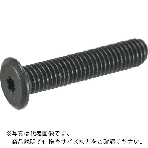 Rakuten - TRUSCO ( トラスコ中山 ) ヘックスローブ超極低頭ねじ ステンレス 黒染 M5×8 10本入 ( B185-0508 )