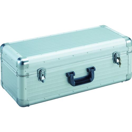 TRUSCO ( トラスコ中山 ) 大型アルミ工具箱 内寸640X260XH230 シルバー ( TAC-66H )