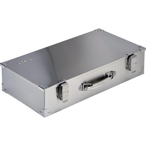 TRUSCO ( トラスコ中山 ) ステンレス トランク工具箱 W480xD245xH105 ( SU3T-470 )