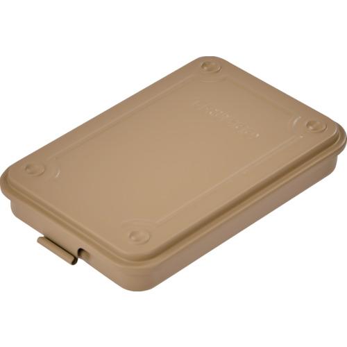 TRUSCO トランク型工具箱 154X105X29 ライトサンド ( T-15LS ) トラスコ中山(株)
