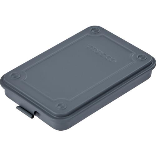 TRUSCO ( トラスコ中山 ) トランク型工具箱 154X105X29 アーセナルグレー ( T-15DG )